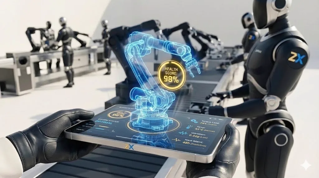 AI in UAE Manufacturing: The 2026 Guide to Predictive Maintenance